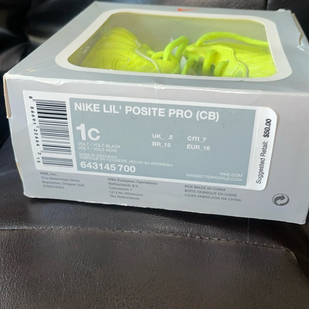Nike Lil’ Posite Pro